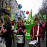 Manifestation à Bruxelles le 19 mars 2005 photo n°54 